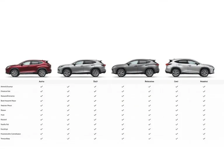 Lexus LBX：130萬起跳的豪華休旅，到底哪個等級最值得買？別被廣告騙了！