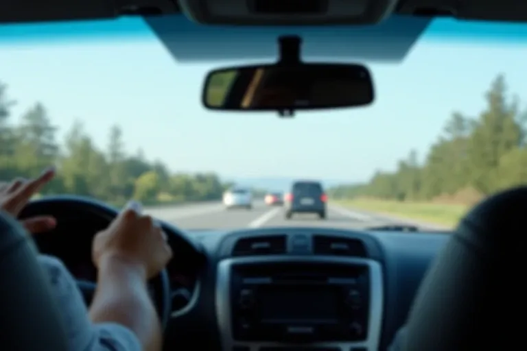 後視鏡調整全攻略：告別菜鳥，視野大升級，行車安全一把罩！