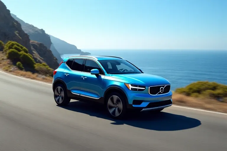 試駕體驗VOLVO EX30：最小、最快的純電休旅車，顛覆你對電動車的想像！