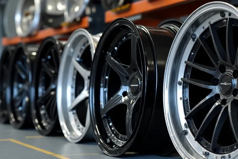 鋁圈知識全攻略：材質、種類、烤漆保養，專家教你打造完美車輪體驗！