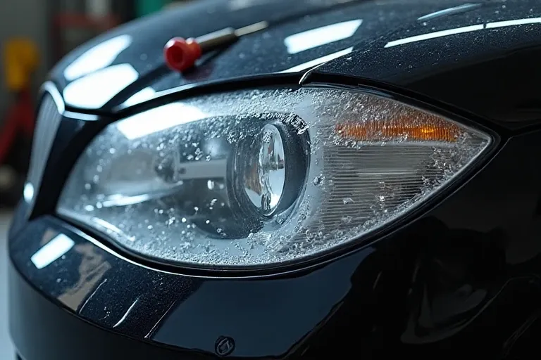 大燈進水別再怕！汽車專家親授三大妙招，輕鬆排除故障，還你明亮視野！