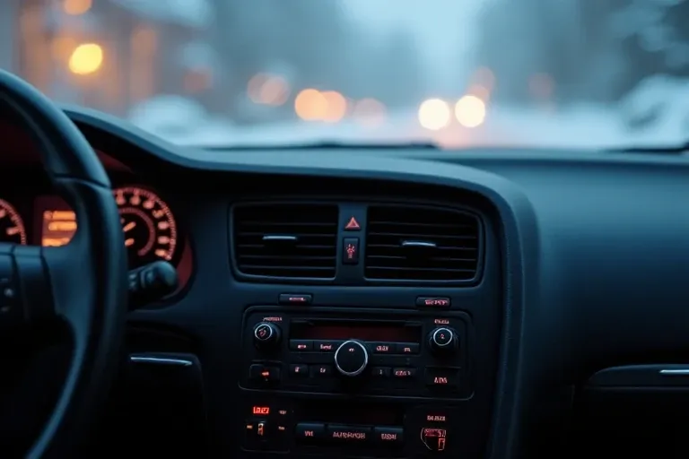 冬季行車大作戰：暖氣正確打開方式，省油、安全、舒適，一次到位！