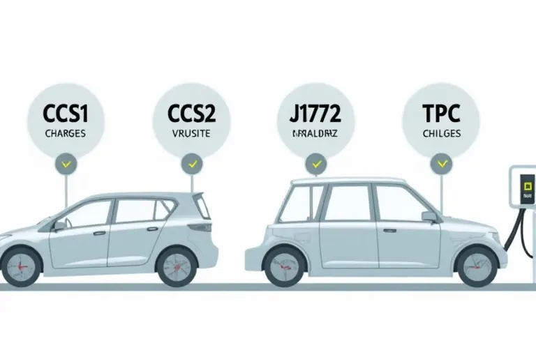 電動車充電攻略：從規格、轉接頭到未來趨勢，讓你成為充電達人！
