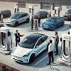 電動車充電速度大揭秘：360kW vs 180kW，真的差很多嗎？