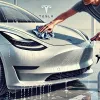 特斯拉 Model 3 洗車指南：告別冷氣進氣口進水夢魘！