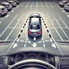 斜線停車格倒車入庫教學：汽車達人的精準示範！
