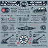 電子手剎PK機械手剎：哪個更適合你？深度解析汽車剎車系統！
