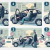 開車門的正確方法，避免憾事發生！學會「黃金三步驟」守護你我的安全！