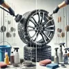 達人教你鋁圈清潔術：10步驟+專業技巧，還你閃亮鋁圈！