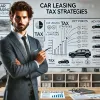 租賃車節稅大揭密：搞懂融資與營業租賃，避開稅務地雷！